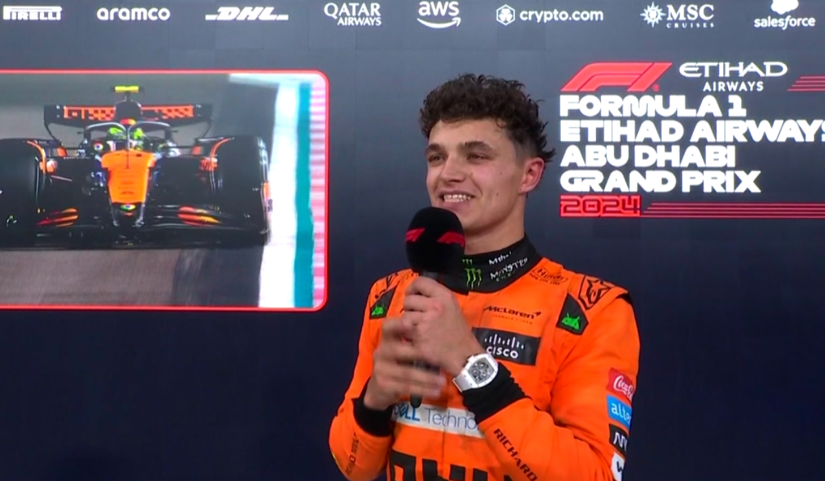 „Excepţional!” Prima reacţie a lui Lando Norris, după ce McLaren a câştigat titlul mondial la constructori. Britanicul, campion la Abu Dhabi!