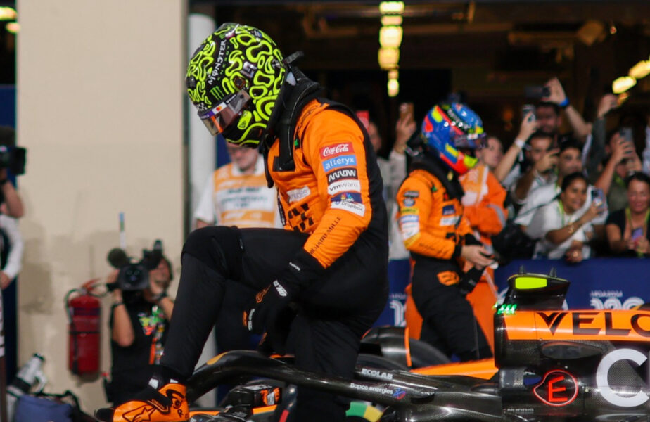 Lando Norris şi Oscar Piastri, primele reacţii după calificările de la Marele Premiu de la Abu Dhabi. Piloţii McLaren pleacă în cursă din prima linie