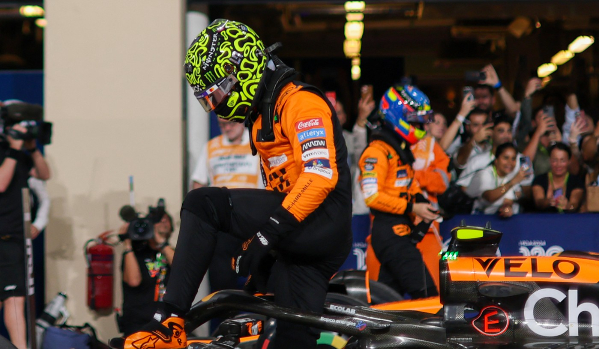 Lando Norris şi Oscar Piastri, primele reacţii după calificările de la Marele Premiu de la Abu Dhabi. Piloţii McLaren pleacă în cursă din prima linie