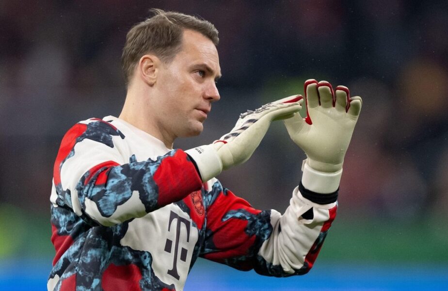 Bayern Munchen, aproape de a-i prelungi contractul lui Manuel Neuer! Bavarezii nu renunță la portarul de 38 de ani