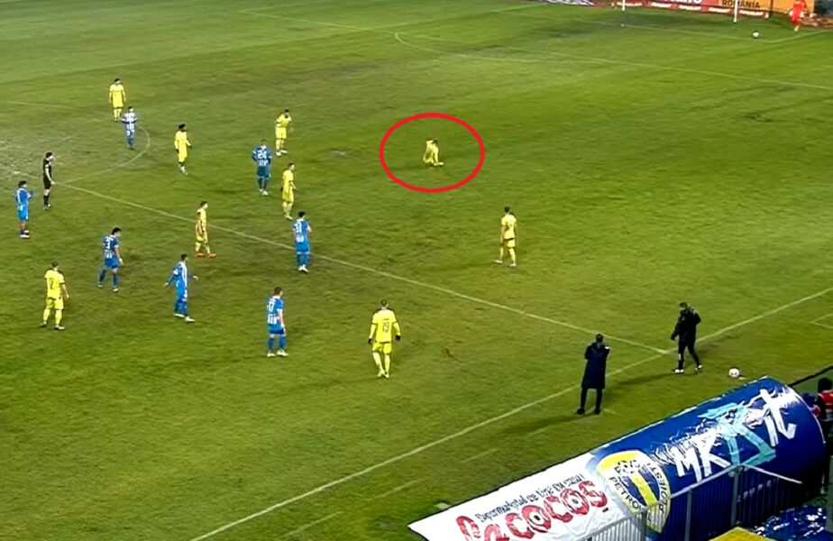 Care este starea lui Yohan Roche, jucătorul care s-a prăbușit pe teren în Petrolul – Universitatea Craiova 1-1