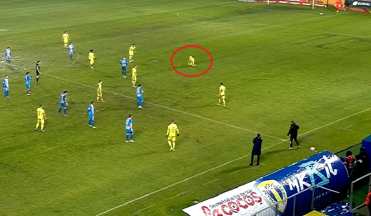 Care este starea lui Yohan Roche, jucătorul care s-a prăbușit pe teren în Petrolul – Universitatea Craiova 1-1