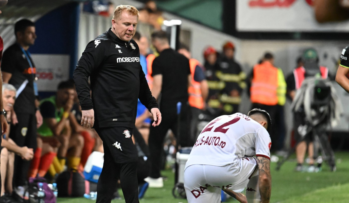 „Nu s-a adaptat nimeni!” Andrei Borza a dezvăluit adevăratul motiv pentru care Neil Lennon nu a rezistat la Rapid