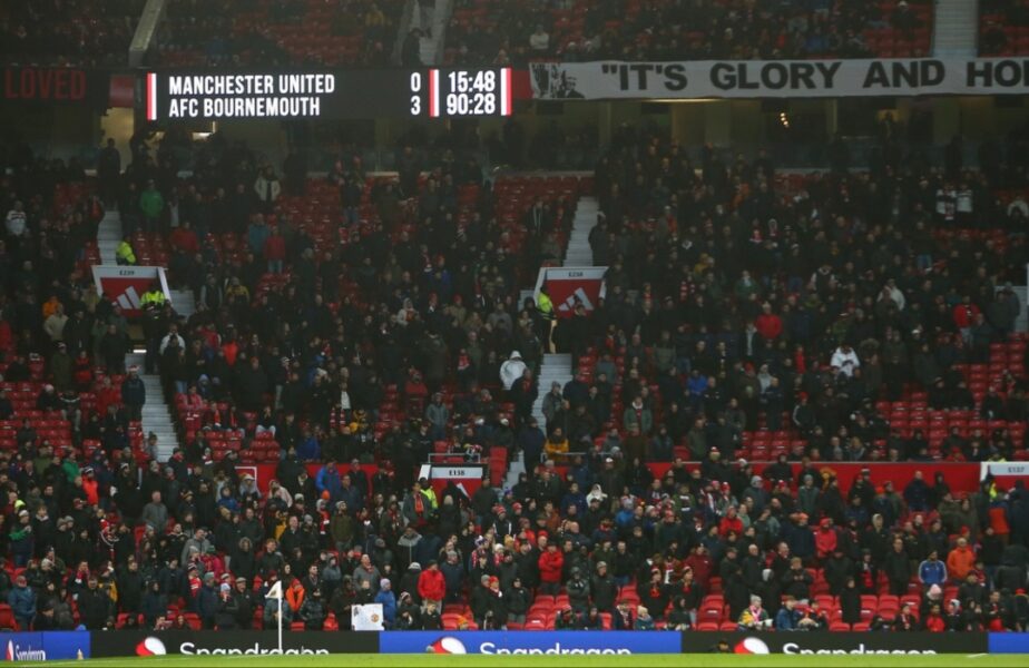 Vești proaste pentru Manchester United la final de an! Stadionul Old Trafford a fost infestat cu șoareci