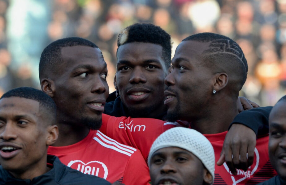 Fratele lui Paul Pogba a fost condamnat la închisoare! Mathias ar fi fost complice în răpirea starului francez