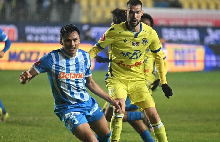 Petrolul – Universitatea Craiova 1-1. Oltenii au ratat ocazia de a urca pe podium. „Lupii”, în afara locurilor de play-off