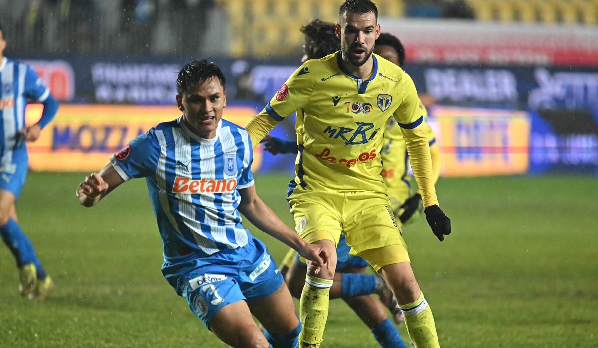 Petrolul – Universitatea Craiova 1-1. Alexandru Tudorie a deschis scorul după o fază controversată. Baiaram a egalat. Final încins la Ploieşti