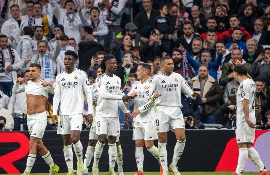 Real Madrid, la un pas de a stabili un record fabulos! De ce rezultat are nevoie echipa lui Carlo Ancelotti