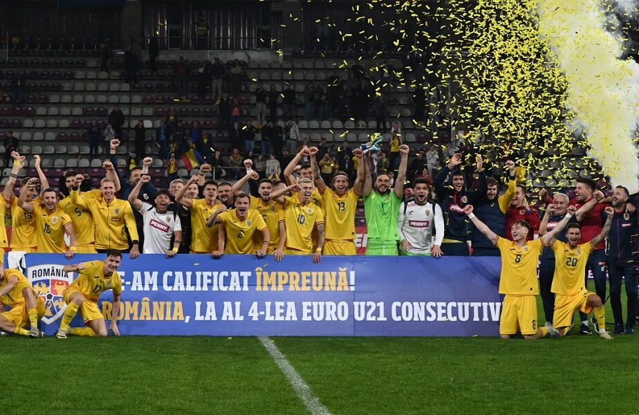 Au fost puse în vânzare biletele pentru meciurile României U21 de la EURO 2025! Prețuri surprinzătoare la turneul final din Slovacia