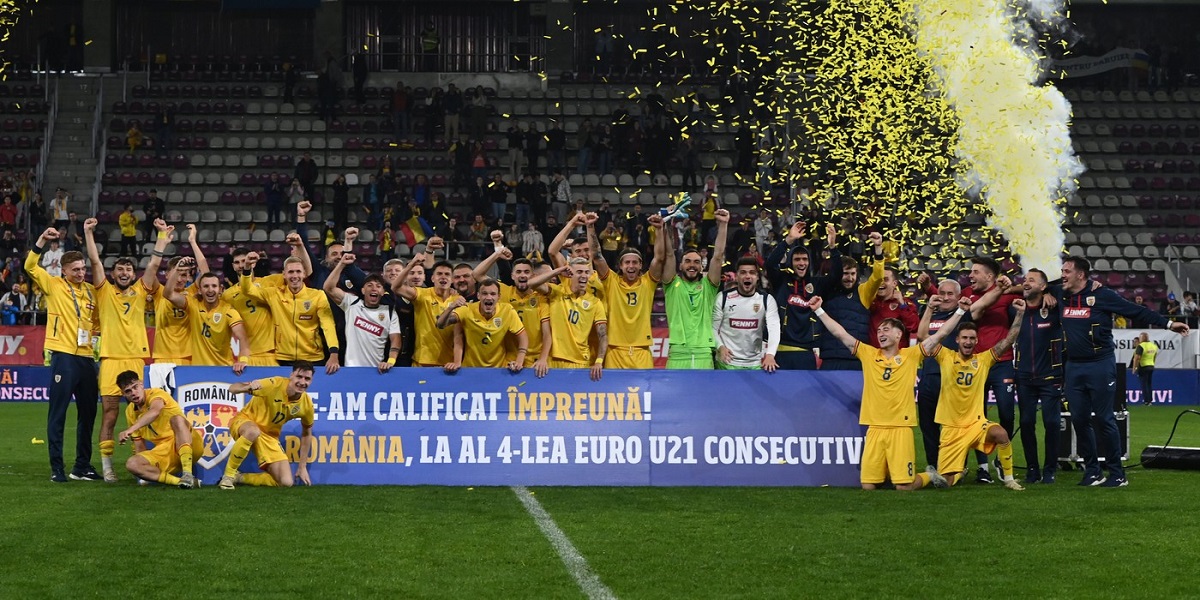 Au fost puse în vânzare biletele pentru meciurile României U21 de la EURO 2025! Prețuri surprinzătoare la turneul final din Slovacia