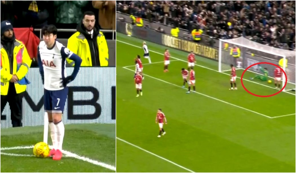 Son, gol direct din corner în Tottenham – Manchester United 4-3! Execuţie fantastică a starului echipei lui Radu Drăguşin