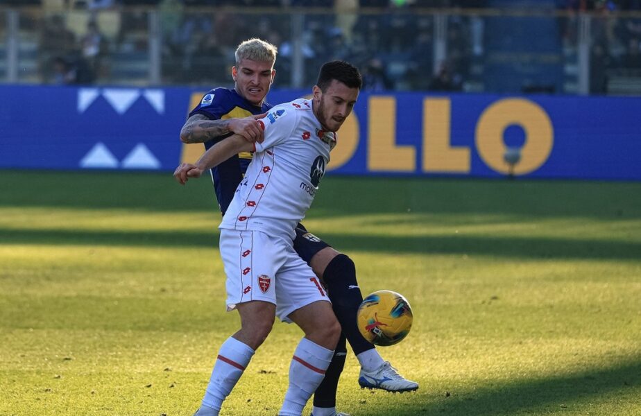 Parma – Monza 2-1 și Empoli – Genoa 1-2! Mihăilă, assist din corner la ultima fază! Grifonii, prima victorie din era Șucu