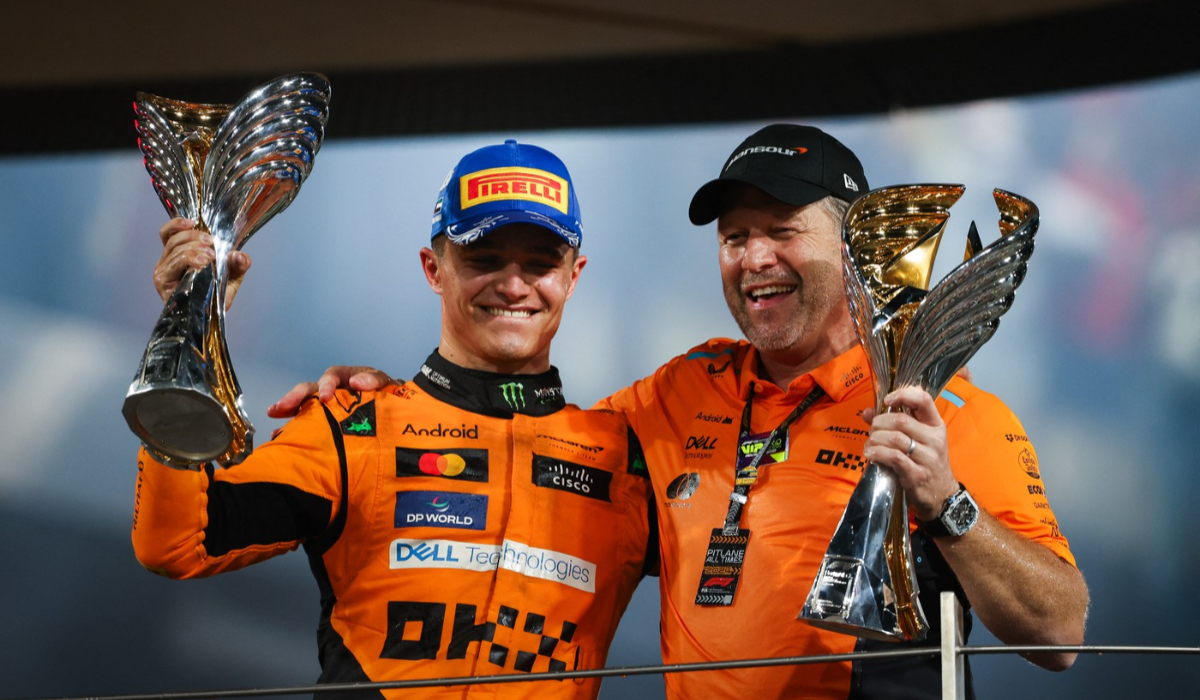 Zak Brown ştie cum îl va învinge pe Max Verstappen în 2025. Şeful McLaren este convins că Lando Norris va deveni campion mondial