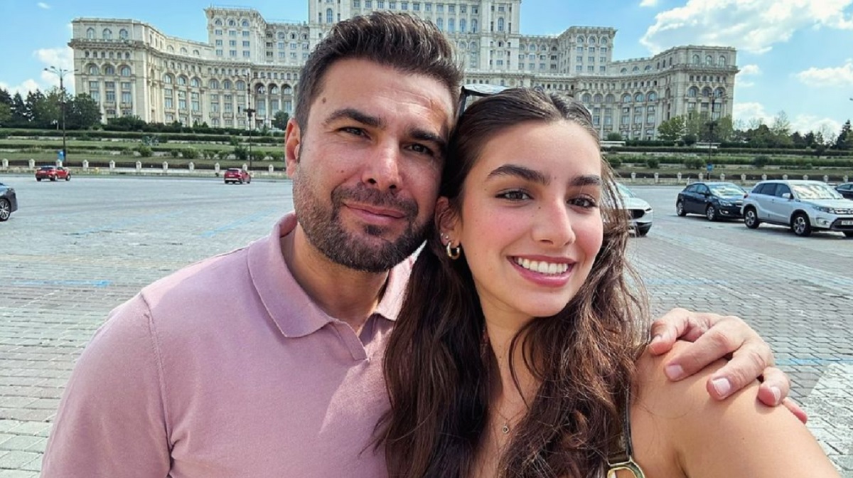 Cu ce se ocupă fiica cea mare a lui Adrian Mutu! Detalii rare despre Adriana: „Vine în România!”