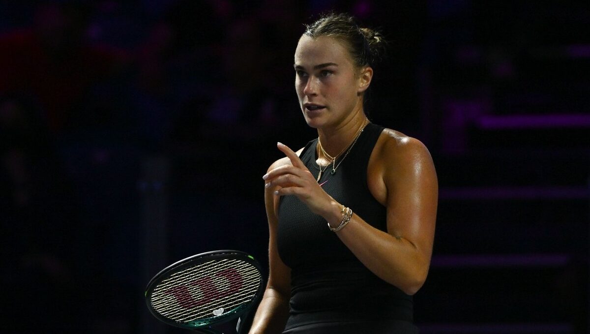 Aryna Sabalenka, jucătoarea anului în tenisul mondial