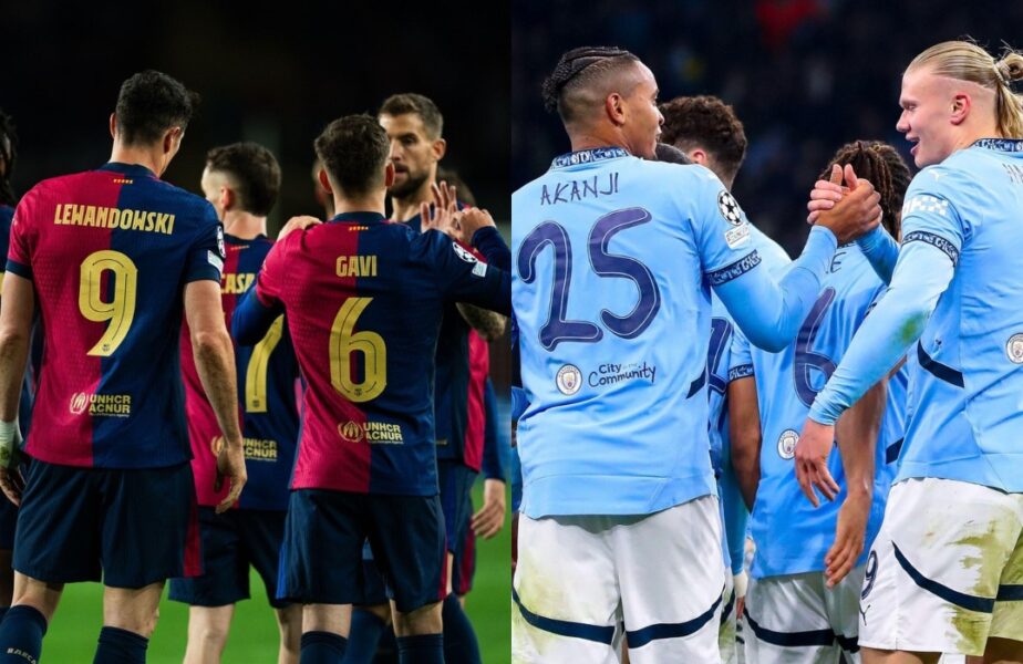 Borussia Dortmund – Barcelona 2-3. Cinci goluri în repriza a doua. Juventus – Manchester City 2-0. Un nou dezastru pentru echipa lui Guardiola