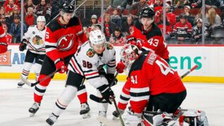 Chicago Blackhawks – New Jersey Devils 1-4. Spectacol total în NHL