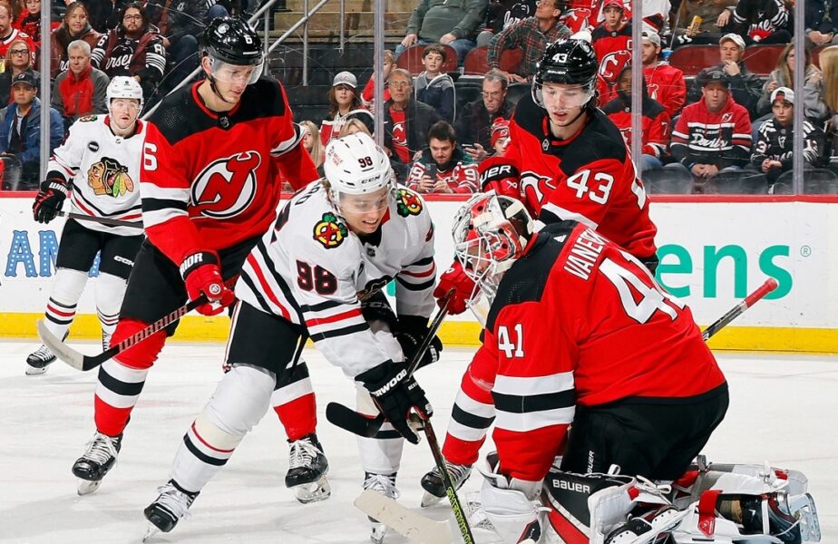 Chicago Blackhawks – New Jersey Devils LIVE VIDEO (20:00). Spectacol total în NHL