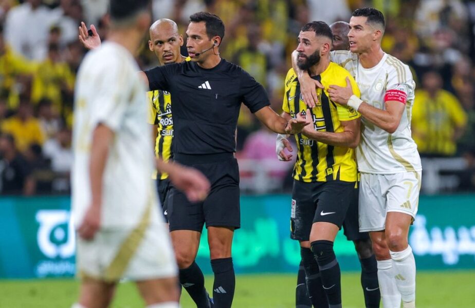 Prima reacţie a lui Cristiano Ronaldo, după ce a fost învins de Karim Benzema! Ambele staruri au marcat în Al-Ittihad – Al-Nassr 2-1