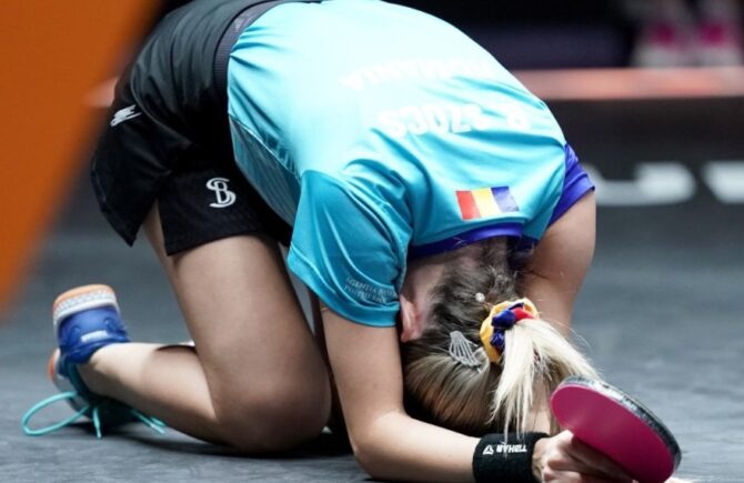 Bernadette Szocs a terminat anul în topul clasamentului mondial. Performanţă uriaşă pentru Bernie