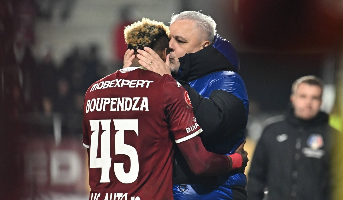 Rapid – Gloria Buzău 1-0. Formaţia lui Marius Şumudică luptă pentru play-off. Boupendza a deschis scorul în Giuleşti