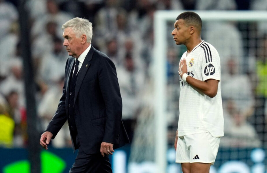 „Trebuie să îndure” Carlo Ancelotti, verdict despre Kylian Mbappe. Motivul pentru care francezul a ratat două penalty-uri consecutive