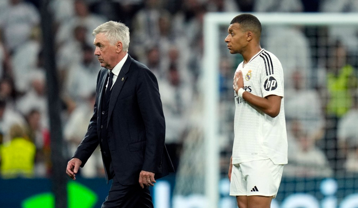 „Trebuie să îndure” Carlo Ancelotti, verdict despre Kylian Mbappe. Motivul pentru care francezul a ratat două penalty-uri consecutive