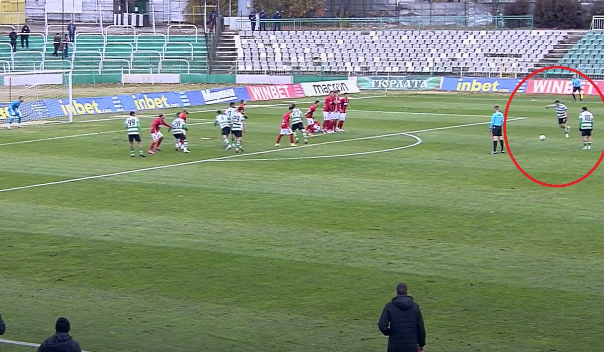 Claudiu Keşeru a marcat golul etapei în Bulgaria! Atacantul român, 2 goluri în 2 minute pentru Cherno More