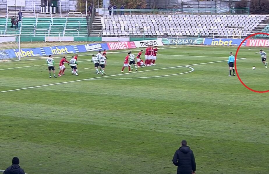 Claudiu Keşeru a marcat golul etapei în Bulgaria! Atacantul român, 2 goluri în 2 minute pentru Cherno More