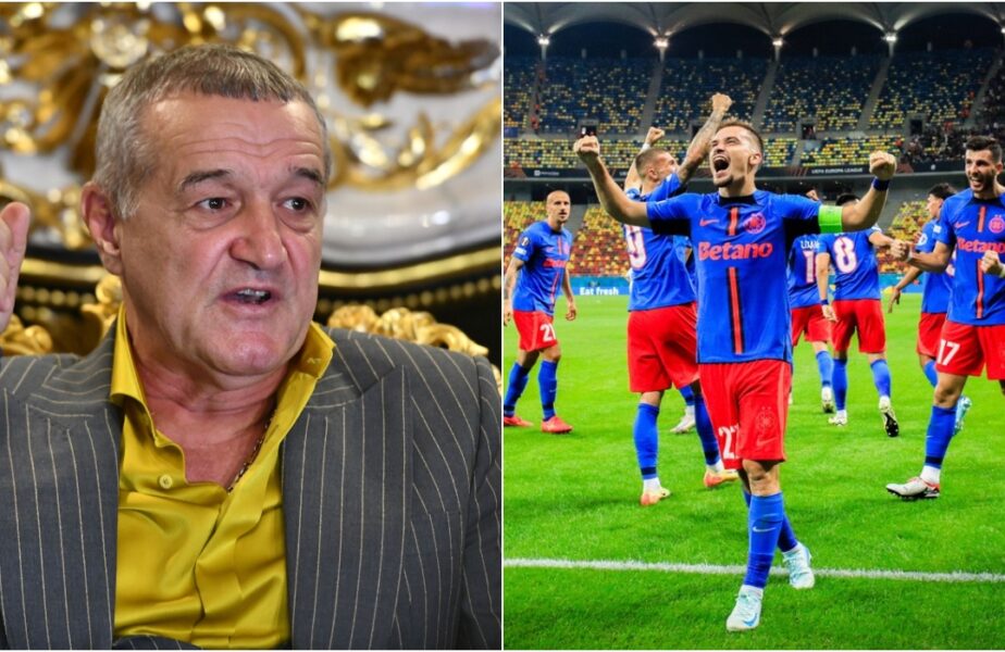 Lovitură uriaşă dată de Gigi Becali! Câţi bani a încasat FCSB, după remiza cu Hoffenheim din Europa League