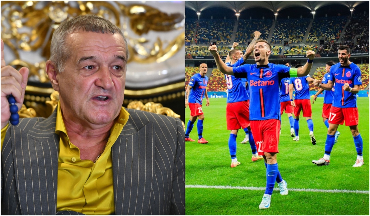 Lovitură uriaşă dată de Gigi Becali! Câţi bani a încasat FCSB, după remiza cu Hoffenheim din Europa League