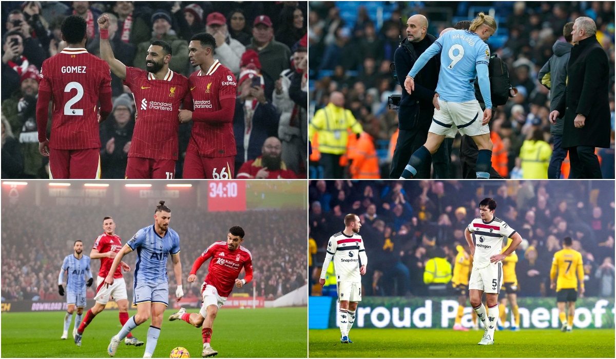 Liverpool, victorie la scor în etapa de Boxing Day din Premier League! Chelsea, Tottenham și Manchester United, învinse! City, remiză cu Everton