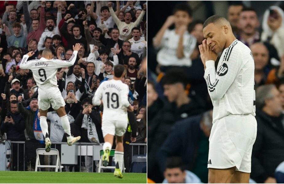 Kylian Mbappe şi Fede Valverde s-au întrecut în execuţii fabuloase în derby-ul Real Madrid – Sevilla. Goluri „extraterestre”