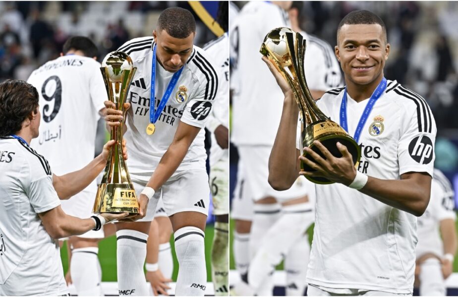 Kylian Mbappe şi-a stabilit un obiectiv uriaş la primul sezon pentru Real Madrid: „Am câştigat primele două dintre cele şapte trofee!”