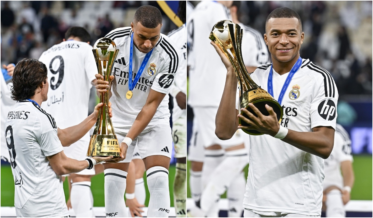 Kylian Mbappe şi-a stabilit un obiectiv uriaş la primul sezon pentru Real Madrid: „Am câştigat primele două dintre cele şapte trofee!”