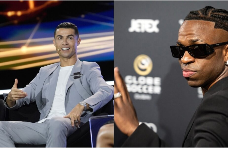 „Vinicius trebuia să câștige!” Cristiano Ronaldo nu are niciun dubiu, la două luni după scandalul de la gala Balonului de Aur