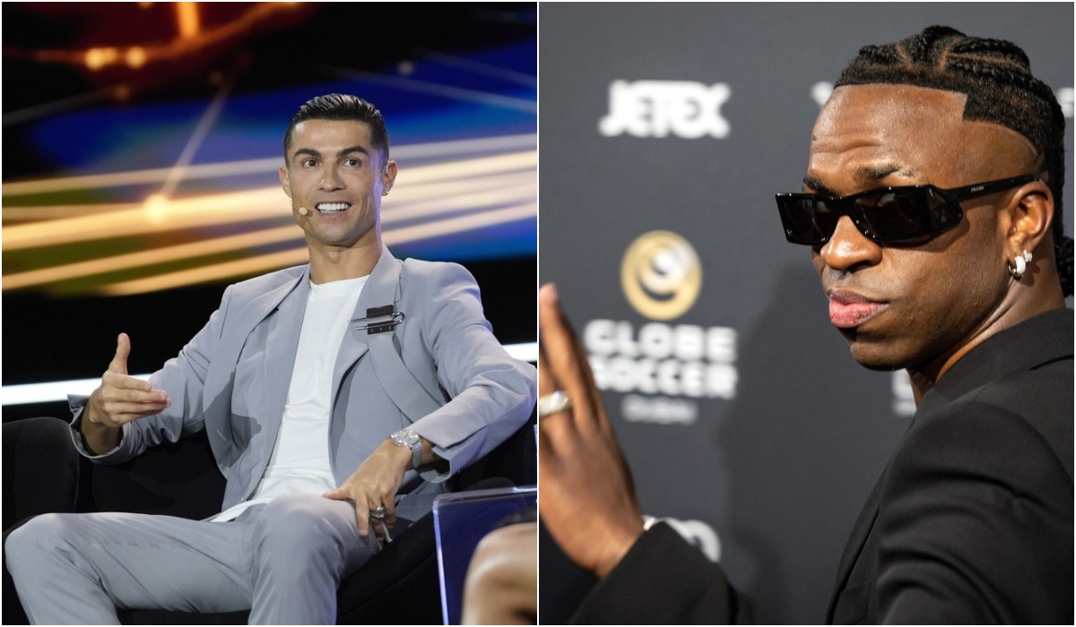 „Vinicius trebuia să câștige!” Cristiano Ronaldo nu are niciun dubiu, la două luni după scandalul de la gala Balonului de Aur