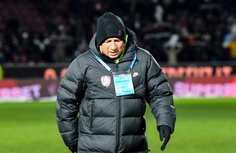 A venit nota de plată pentru Dan Petrescu! Sancţiunea primită de antrenorul lui CFR Cluj după ce a fost eliminat în meciul cu Unirea Slobozia