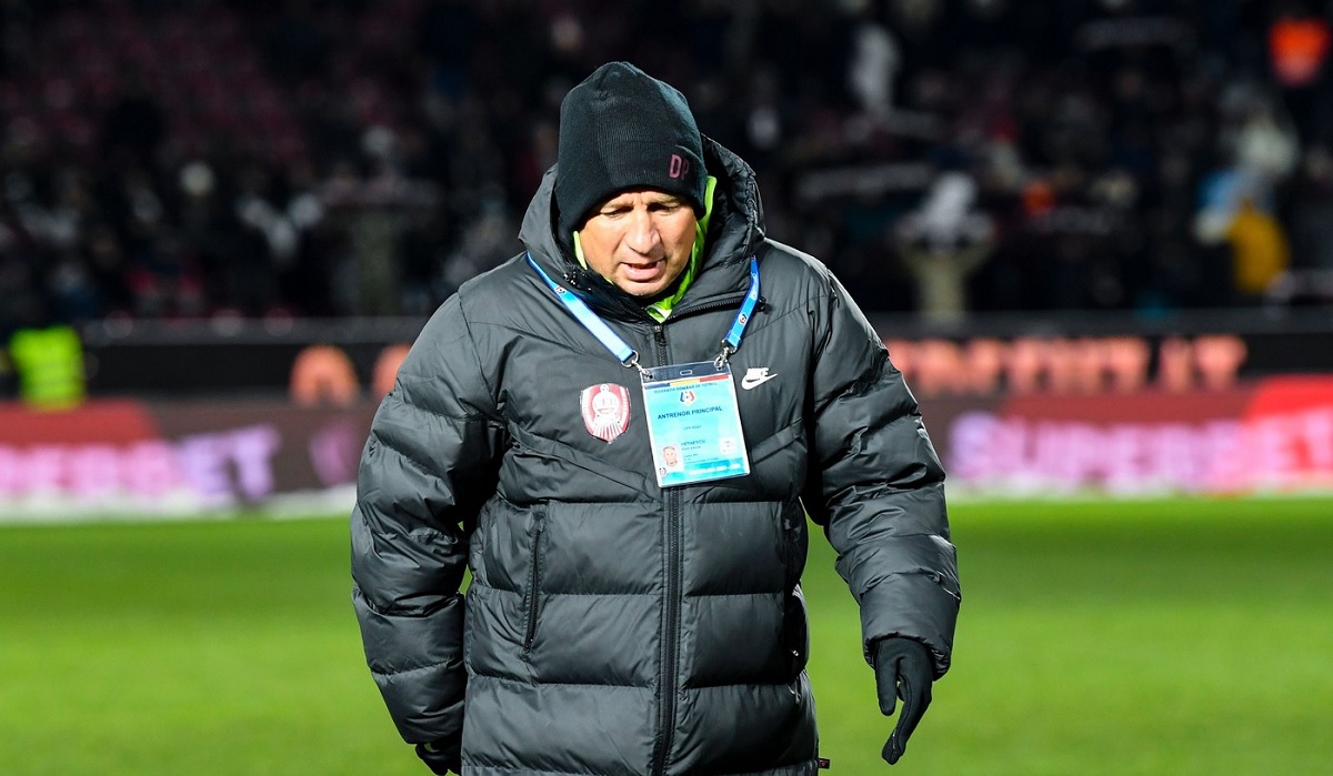 A venit nota de plată pentru Dan Petrescu! Sancţiunea primită de antrenorul lui CFR Cluj după ce a fost eliminat în meciul cu Unirea Slobozia