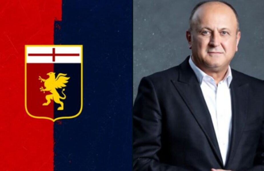 OFICIAL | Dan Şucu, noul acţionar majoritar de la Genoa! Patronul Rapidului, lovitură de senzaţie