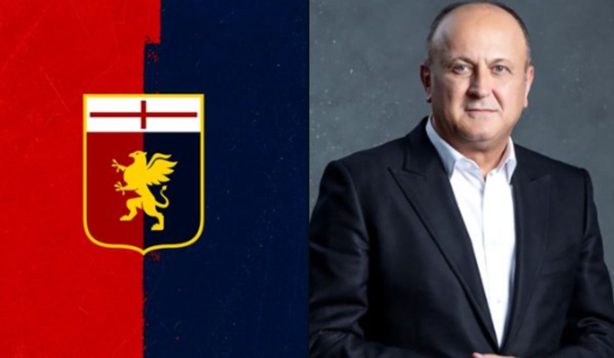 OFICIAL | Dan Şucu, noul acţionar majoritar de la Genoa! Patronul Rapidului, lovitură de senzaţie