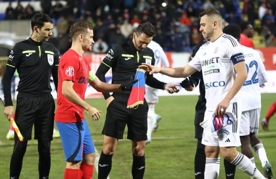 CCA a anunţat delegările la meciurile de duminică. Cine va arbitra FCSB – FC Botoşani