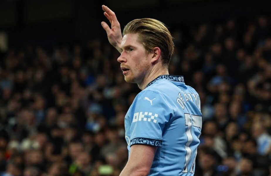 Kevin de Bruyne, pe lista de transferuri a lui Jose Mourinho! Belgianul poate pleca de la Manchester City după zece ani