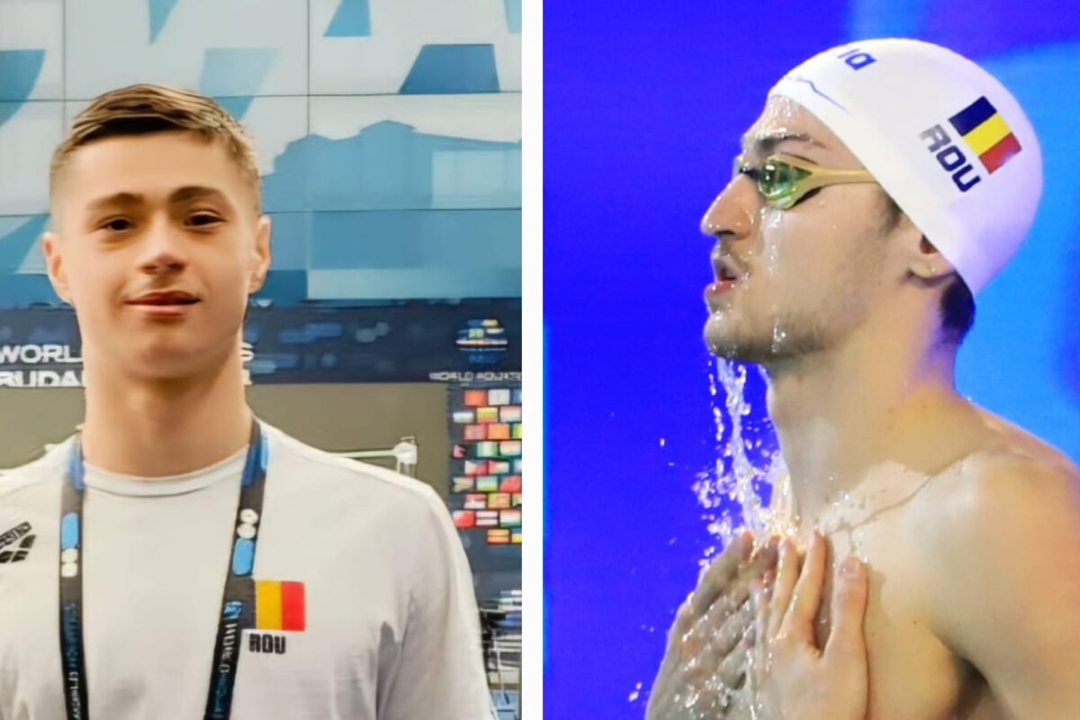 Denis Popescu, în semifinale la 100 m spate, la Campionatul Mondial de nataţie în bazin scurt. Rezultatele românilor