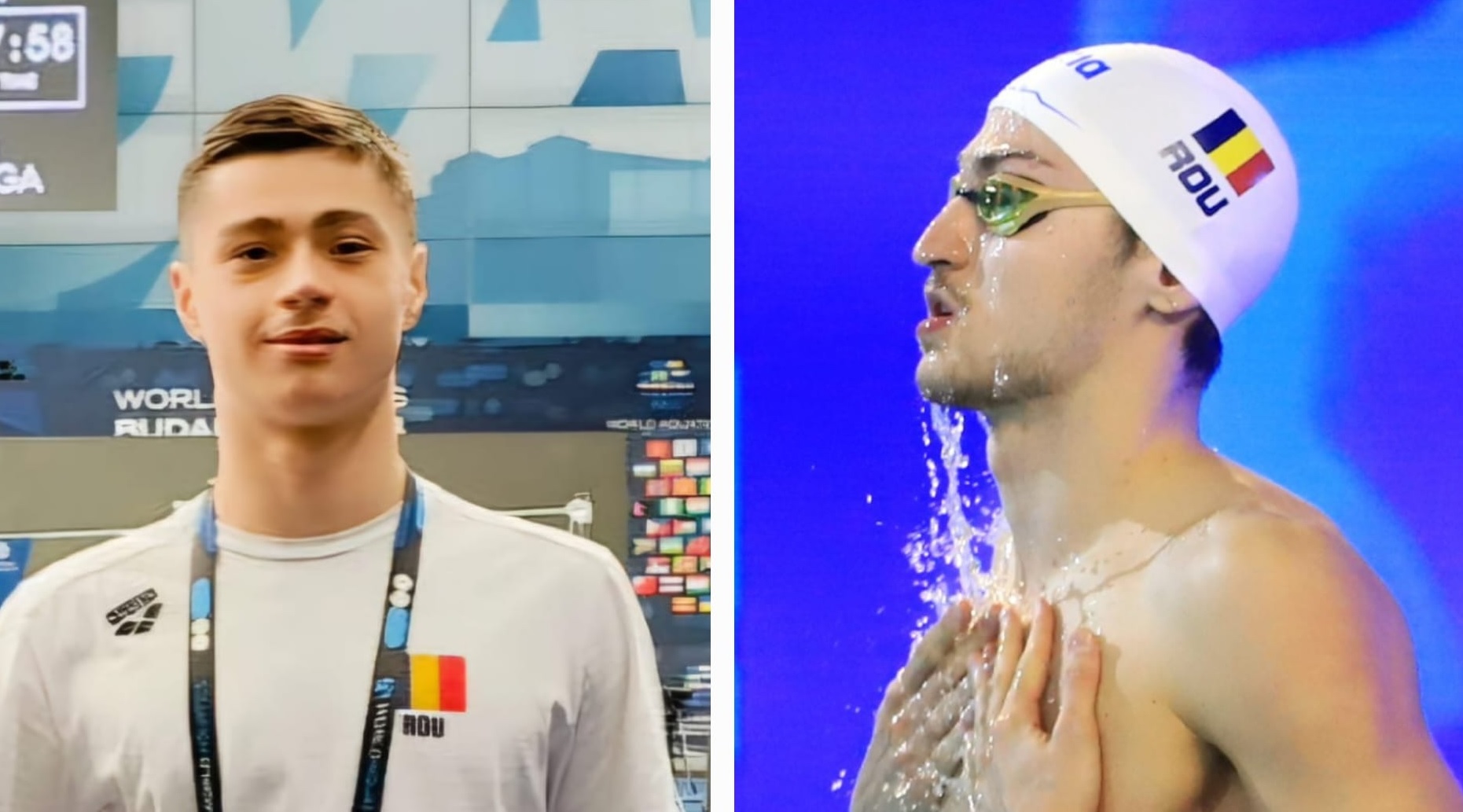 Denis Popescu, în semifinale la 100 m spate, la Campionatul Mondial de nataţie în bazin scurt. Rezultatele românilor