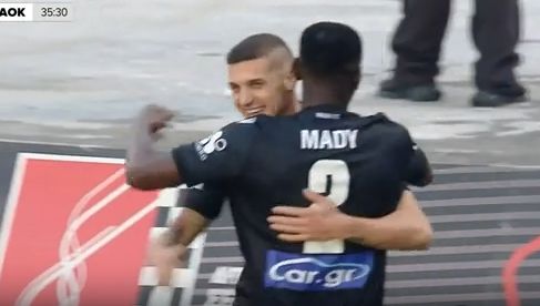 Kiril Despodov a reuşit un super-gol, de la mijlocul terenului! Execuţie fabuloasă a jucătorului lui Răzvan Lucescu, în Panserraikos – PAOK