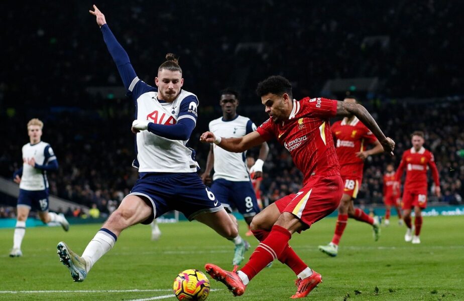 Radu Drăguşin, în pericol la Tottenham după umilinţa cu Liverpool! Anunţul făcut de englezi: „Aşteptările erau mari!”