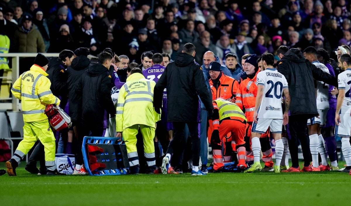 „A fost trezit şi extubat” Anunţul clubului Fiorentina despre starea lui Edoardo Bove, fotbalistul care s-a prăbuşit pe teren la meciul cu Inter!