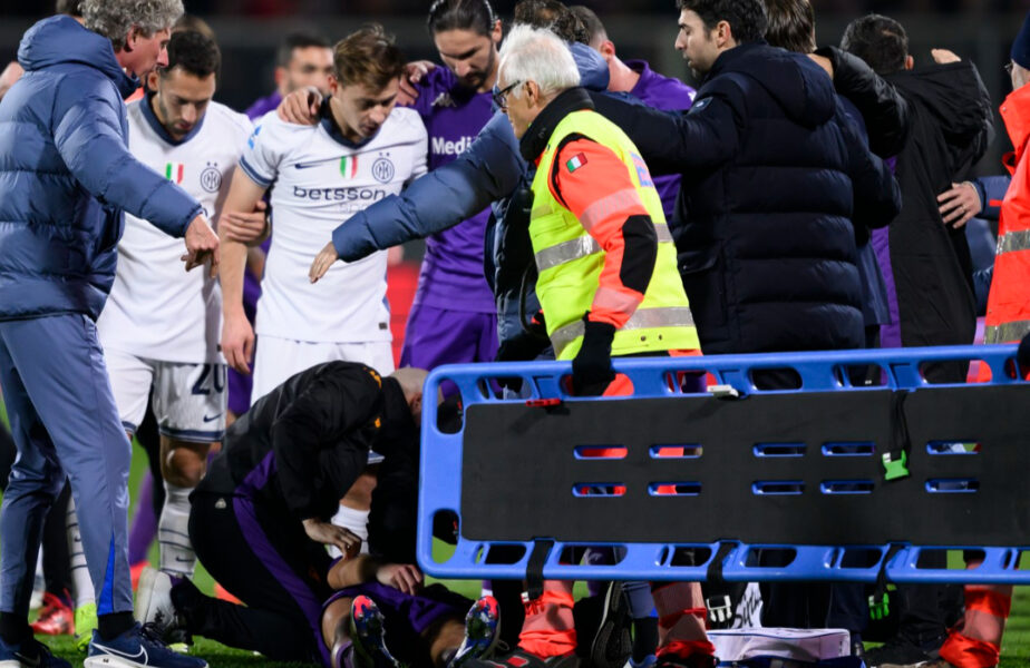 „Doamne, te rog” Noi detalii despre starea lui Edoardo Bove, fotbalistul care s-a prăbuşit pe teren în timpul partidei Fiorentina – Inter!