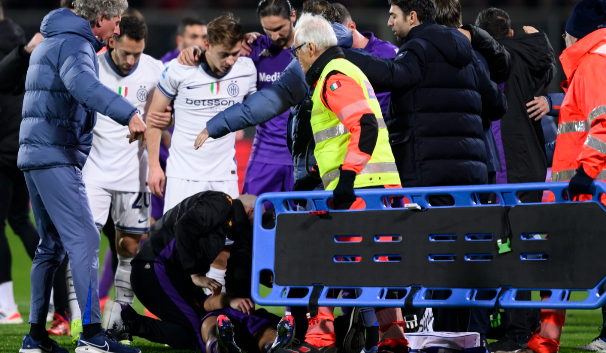 Doamne, te rog” Noi detalii despre starea lui Edoardo Bove, fotbalistul care s-a prăbuşit pe teren în timpul partidei Fiorentina – Inter!